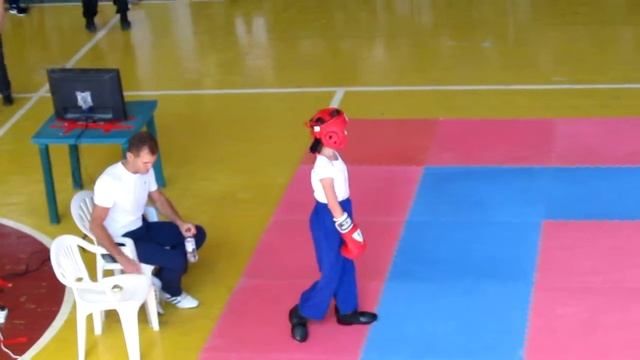 Кубок  по кикбоксингу WAKO (г. Симферополь) 17.09.16