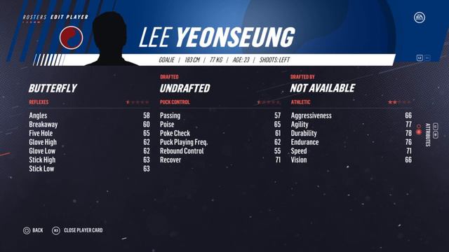 NHL 19 | WC DIV 1A | CUSTOM PLAYER RATINGS смотреть онлайн