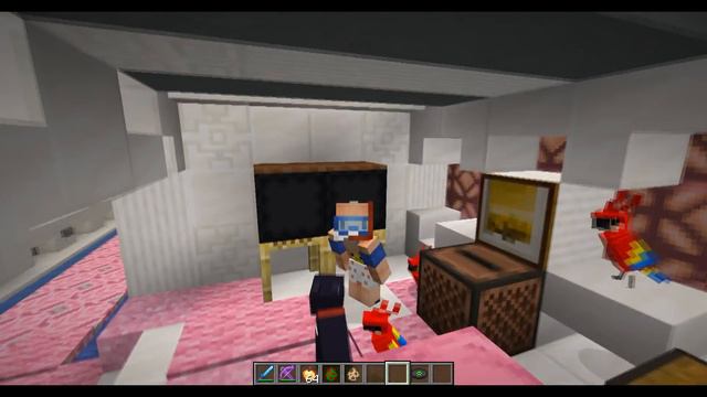 Пятерка озвучил Minecraft (Ресурс пак в описании) смотреть онлайн