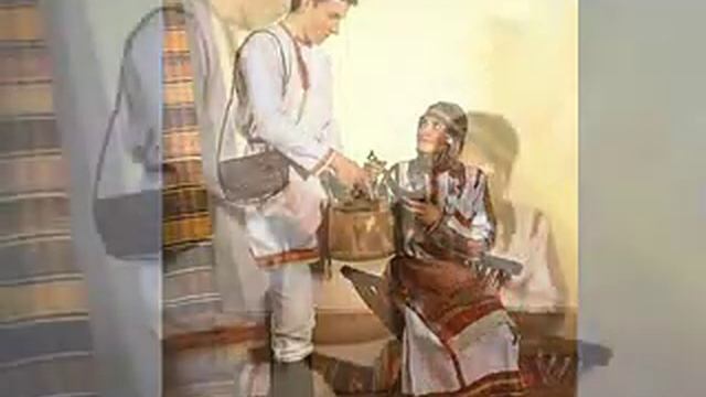 Народный чувашский костюм смотреть онлайн