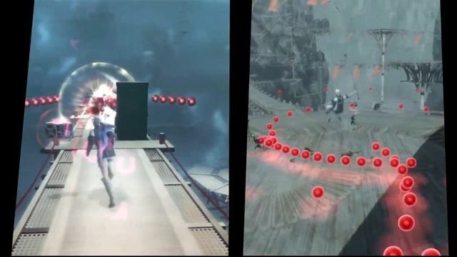 Nier Replicant Remake (New) VS Nier Replicant (Old) Gameplay Trailer Comparison смотреть онлайн