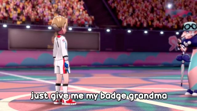 Can BLUE beat Pokemon Sword and Shield? смотреть онлайн