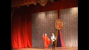 Народный ансамбль танца «Славяне» - Татарский танец 2012 г.