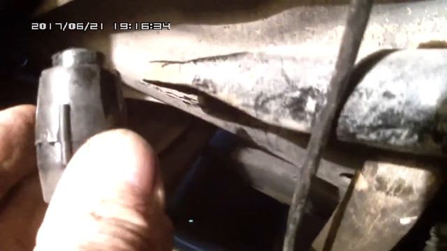 Замена стоики стабилизатора Рено логан смотреть онлайн