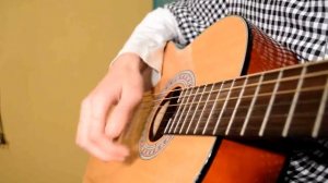 Макс Корж-стань же моей рукой (как играть на гитаре)