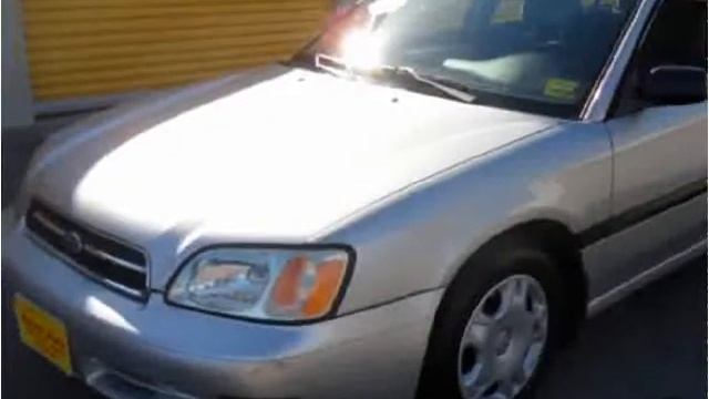 2002 Subaru Legacy Wagon Used Cars Richmond ME