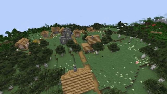 1.19 ultimate seed | woodland mansion + Village + Ancient city | wild update seed смотреть онлайн