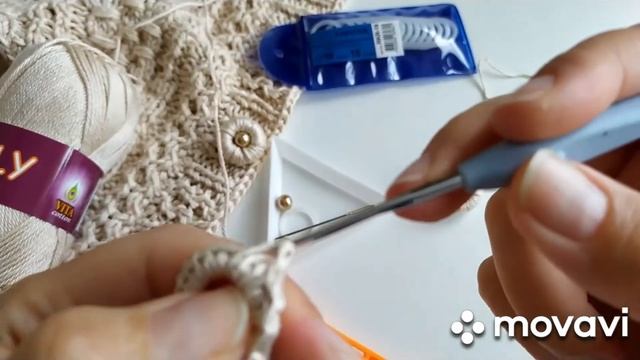 Вязаные пуговицы. смотреть онлайн