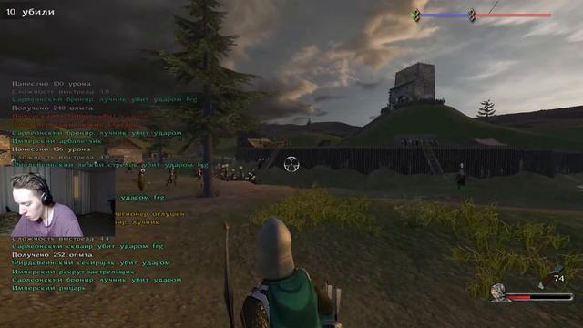 МАРШАЛ СЕГОДНЯ?ИЛИ Я СОЙДУ С УМА Mount and Blade:Prophesy of Pendor 3.9.5#25 Максимальная Сложность смотреть онлайн