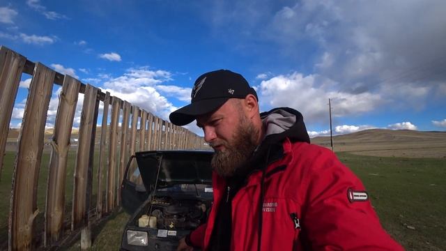 АвтоБомжевание или как дешево путешествовать на Авто. (Часть 1) Монголия, пересечение границы. #ази смотреть онлайн