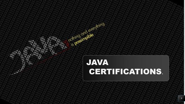 current trends and certification courses in java application смотреть онлайн