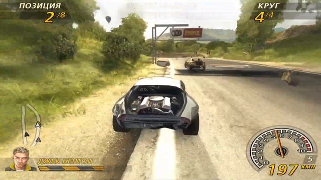 FlatOut 2 #11 смотреть онлайн