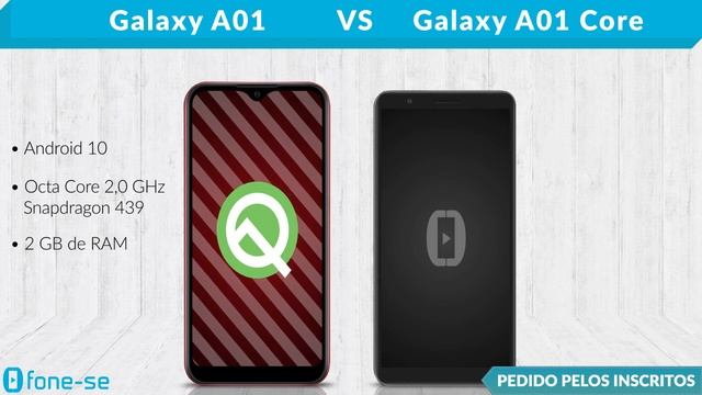 A01 vs A01 Core (Comparativo) смотреть онлайн
