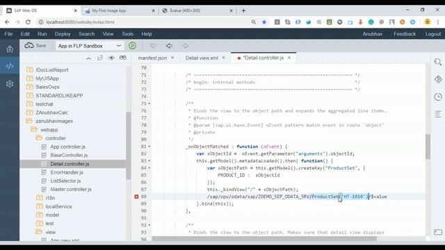 How to bind Images in SAP Fiori $value | How to display Image in sapui5 | GET_STREAM from SAP OData смотреть онлайн