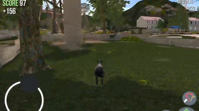 [Goat Simulator] Don't worry dum goat is here to save the day смотреть онлайн