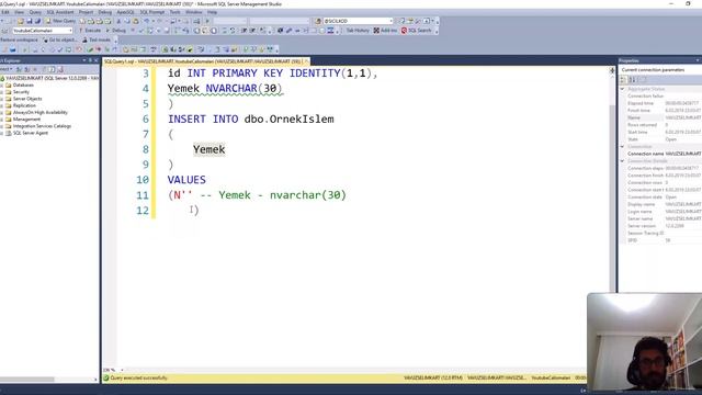 SQL Server'da Truncate Kullanımı смотреть онлайн