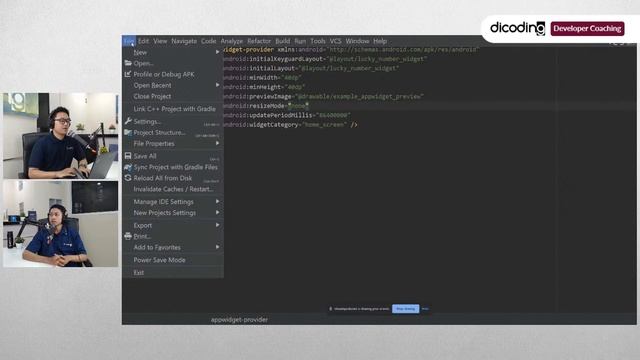 Dicoding Developer Coaching #21: Android | Cara Membuat Widget di Aplikasi Androidmu смотреть онлайн