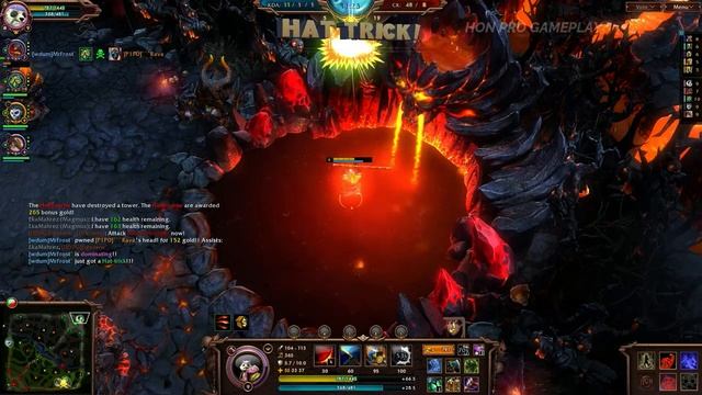 HON PRO PANDAMONIUM - `sDennoxs - FULL GAMEPLAY смотреть онлайн