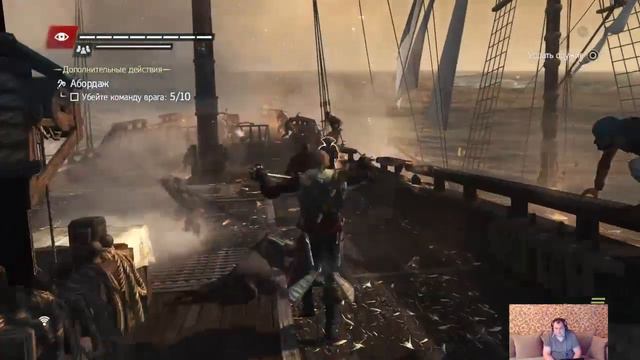 Assassin's Creed 4:Черный флаг на Русском-N8!Игра +18!михаилиус 1000! смотреть онлайн