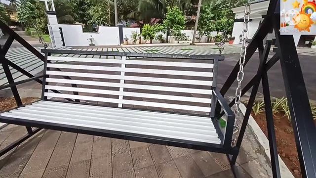 Swing Design for Home /Garden Swing for Home / Metal Swing Design / Customized Swing /Metal Swing смотреть онлайн