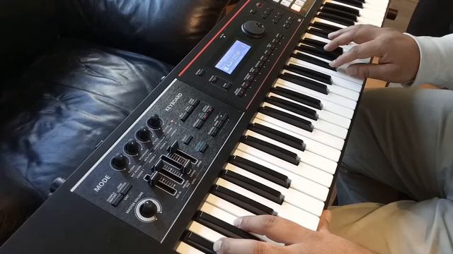 World's best SITAR. Roland Juno DS XPS 30 Sitar Indian tone sound смотреть онлайн