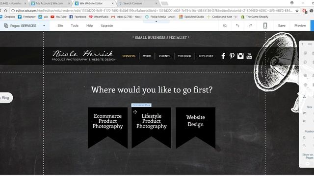 How to add header code meta tags in wix website смотреть онлайн