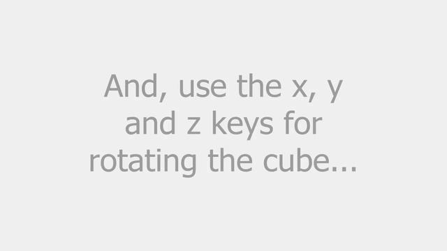 Shortcut Keys for solving Rubik's Cube Invention Doodle Game смотреть онлайн