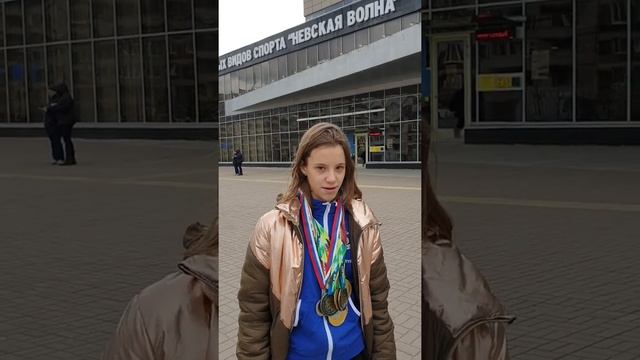 Павлова Анастасия,спортивное плавание,Санкт-Петербург, Заправляем в спорте смотреть онлайн