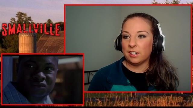 WHO KNOWS ABOUT THE SPACESHIP?! Smallville 2x03 "Duplicity" Reaction смотреть онлайн