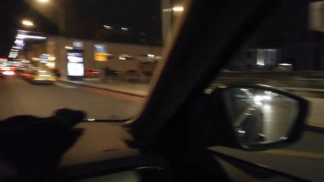 Ночная автопрогулка по Москве смотреть онлайн