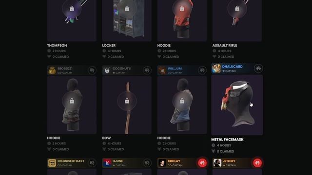 New Rust Item Drops - Twitch Rivals 3 смотреть онлайн