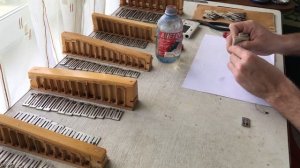 Ремонт гармони "Беларусь" / часть 1