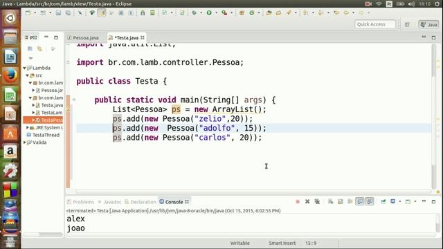 Java 8 - Lambda смотреть онлайн