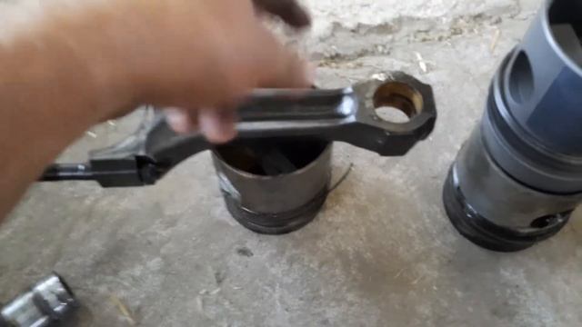 запрессовка втулки шатуна МТЗ смотреть онлайн