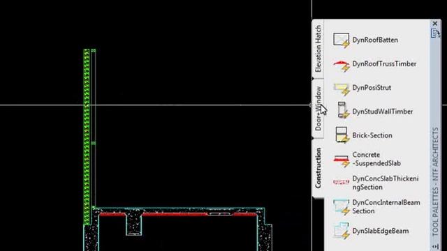 iArchitect AutoCAD Dynamic Block Demonstration смотреть онлайн