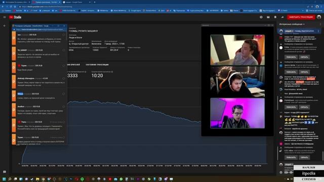 Itpedia, Банан и Acool про отношения с девушками // Стрим