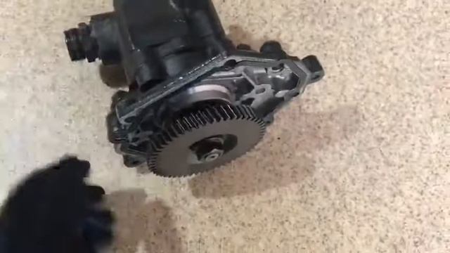 242.Насос ГУРа 170 bar,16dm.куб. 1439958. смотреть онлайн