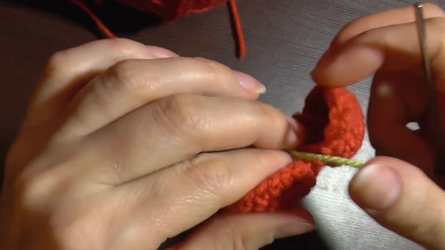 КАК СВЯЗАТЬ ОБЪЕМНОЕ СЕРДЕЧКО КРЮЧКОМ / СЕРДЦЕ из НИТОК АМИГУРУМИ смотреть онлайн