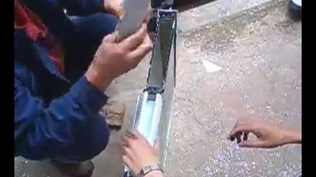 U glass installation смотреть онлайн