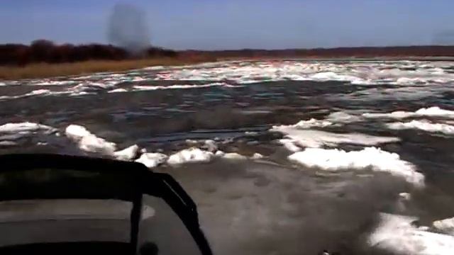 СВП "Стрелец" C51RT р. Ветлуга (Нижегородская обл.) смотреть онлайн