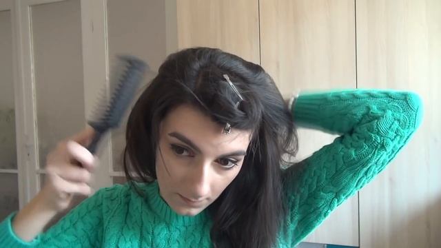 ПРИЧЕСКА Дианны Агрон а ля 60-е смотреть онлайн