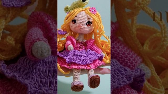 Meolicraft - Rapunzel Pattern - English PDF смотреть онлайн