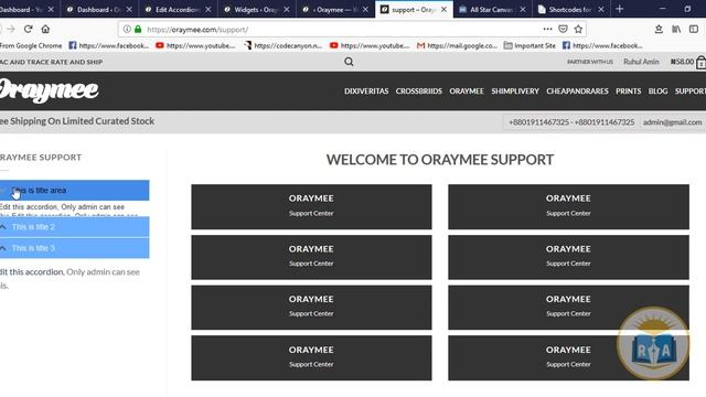 Wordpress Theme customization Bangla Tutorial part -10: How to use Wordpress Accordion Plugin смотреть онлайн