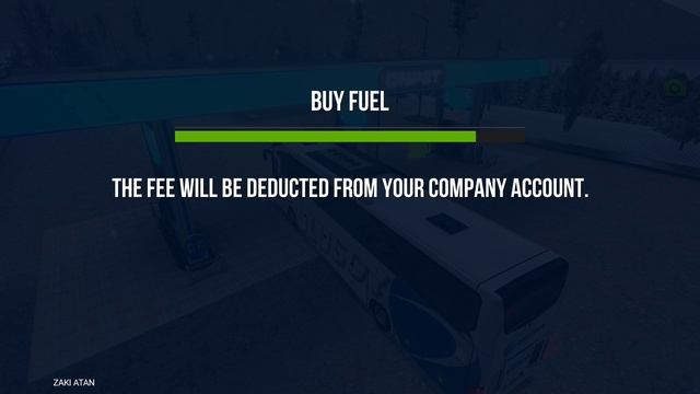 Bus Simulator Ultimate - Iskenderun to Mugla | Gameplay | Snow Weather смотреть онлайн