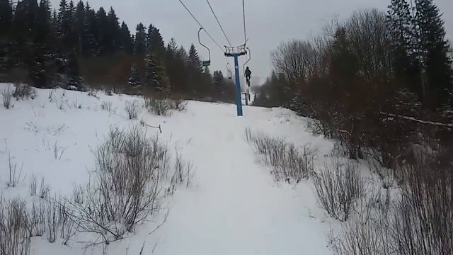 В горы на лыжы. смотреть онлайн