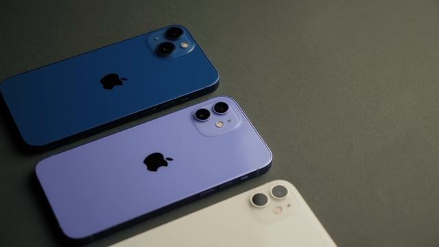 Apple iPhone 13 vs iPhone 12 vs iPhone 11. Какой айфон выбрать ? смотреть онлайн