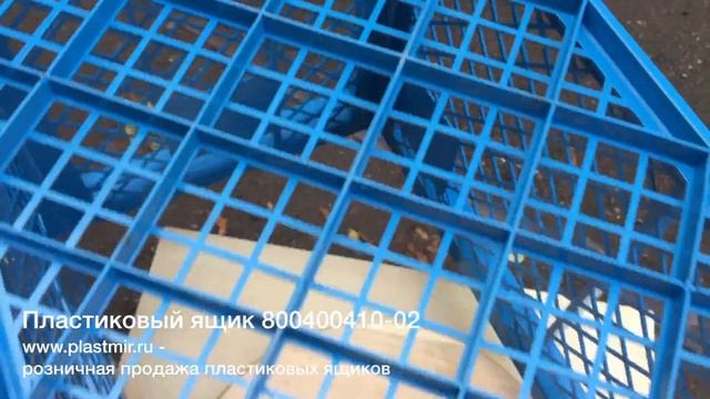 Большой пластиковый ящик 800400410 02 смотреть онлайн