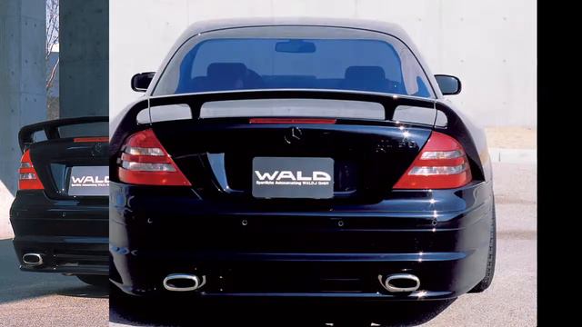 WALD Mercedes-Benz CL Class Monster (2001) смотреть онлайн