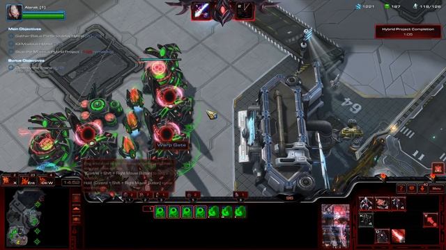 Starcraft II: Alarak Robo SOLO of Part & Parcel смотреть онлайн