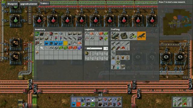 FActorio S2 E16 Blue Circuits ( purple to me ) and station location scouting смотреть онлайн